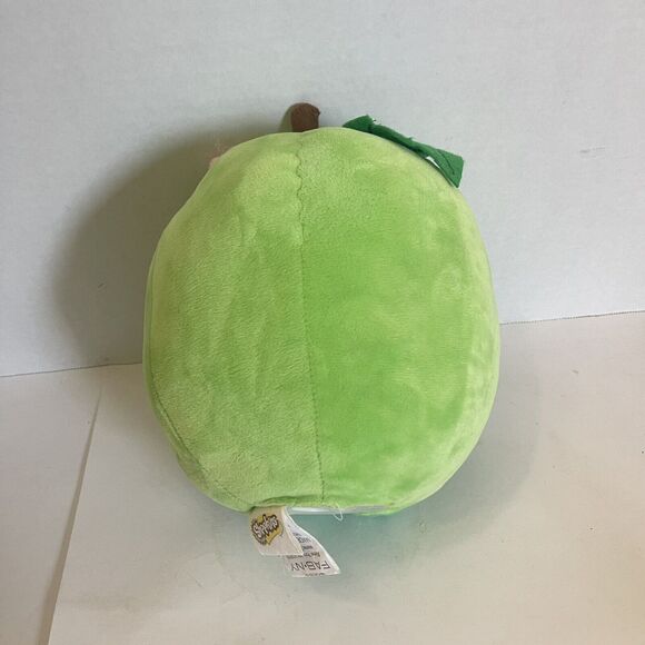 Shopkins Green Apple Bloom Plush COIN BANK & Stuffed Toy 2013 Moose Toys 12" - Picture 4 of 9